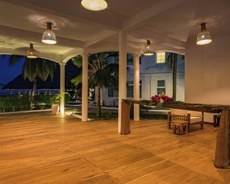 Ocean Boutique Hotel - Adults only - Pingwe - Patio