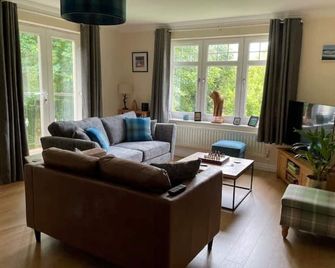 Turnberry Apartment - Ailsa Gem - 턴베리 - 거실