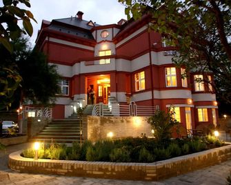 هوتل فيلا - براغ - مبنى