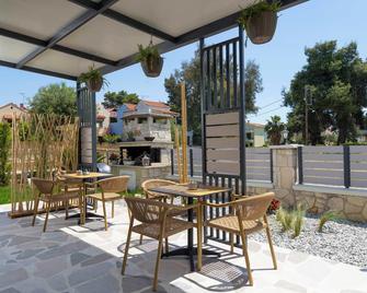 Danai Studios Pefkohori - Pefkochori - Patio