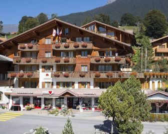 Apartment Chalet Abendrot Apartments-19 By Interhome - Grindelwald - Rakennus