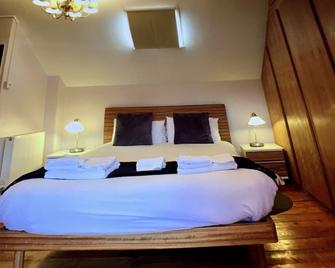 Ty Rosa Rooms - Cardiff - Makuuhuone