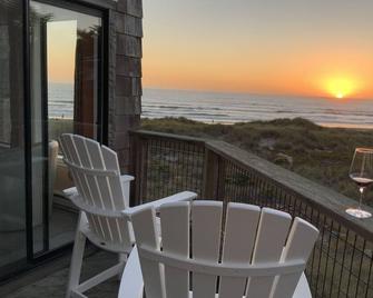 Top Floor Full Ocean View Pajaro Dunes Shorebirds Beach Condo-Watsonville, Ca - Watsonville - Balkón