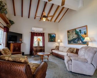 El Gran Castillo de Arena - San Pedro Town - Living room