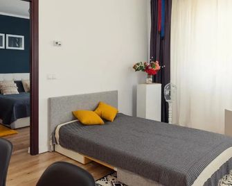 Visual Stories Apartment - Cluj - Habitación