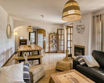 Castell Mirto - villa private pool - Calonge - Living room