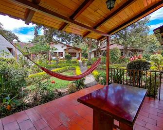 Hostería Paraíso - Vilcabamba - Balcony