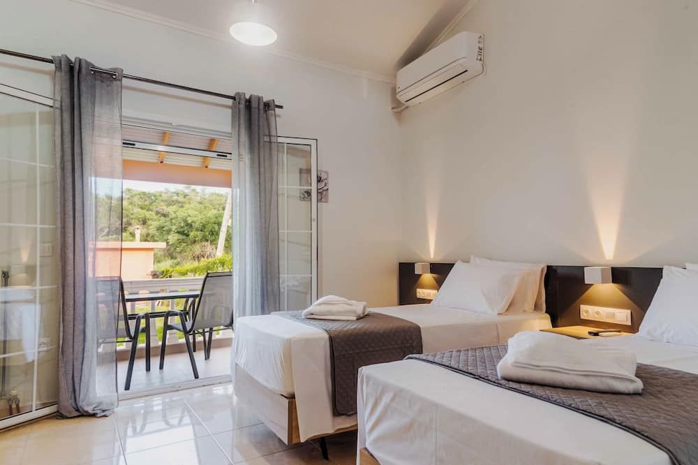 Riposo Studios & Apartments - Kavos - Dormitor