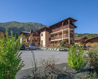 Apt Beauregard1 Family Duplex Parking & near ski - Happy Rentals - Les Houches - Budova