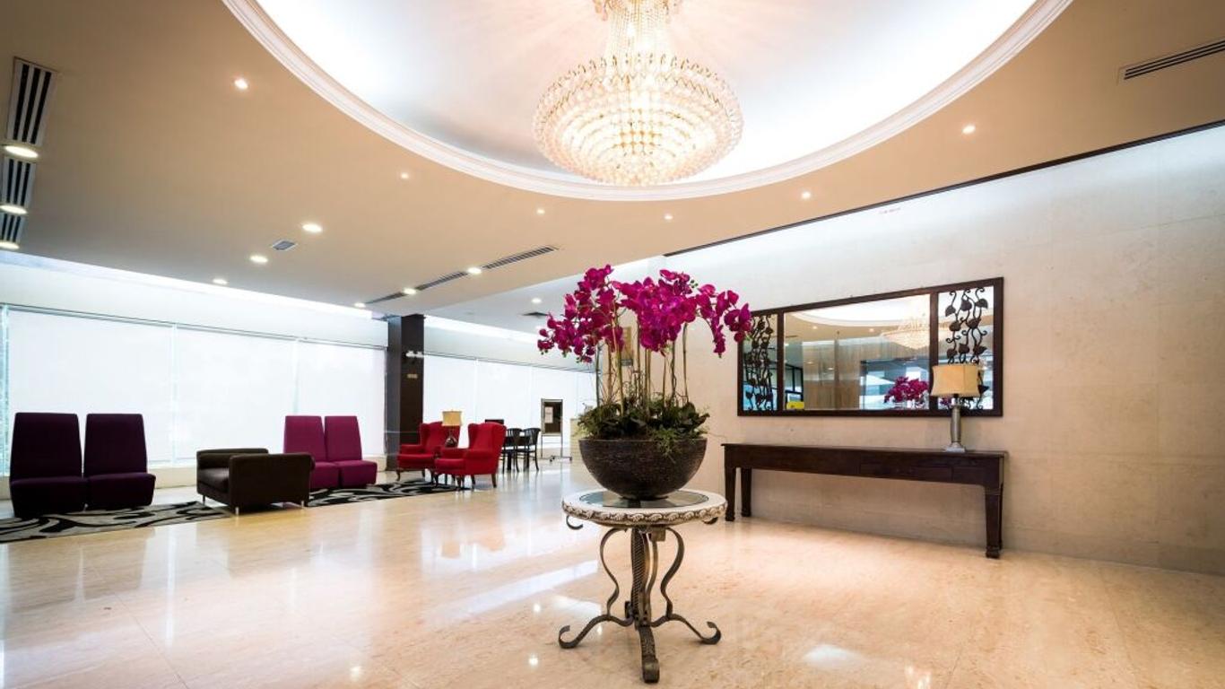 هوتل سنترال جوهور باهرو