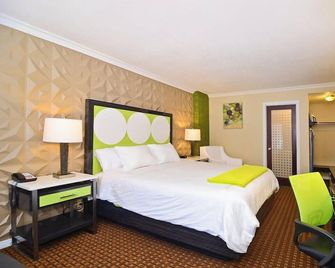 Santa Clarita Motel - Newhall - Schlafzimmer