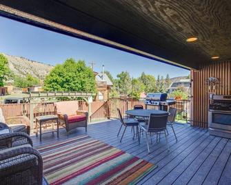 Spacious Home w/ Deck: 5 Mi to Ridgway State Park! - Ridgway - Balcón