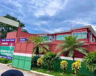 Pousada Em Xerem Rio De Janeiro -Proximo Ao Centro De Treinamento Do Fluminense - Duque de Caxias - Gebouw