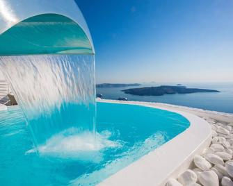 Chic Hotel Santorini - Fira - Piscine