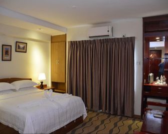 City Star Hotel - Yangon - Bedroom
