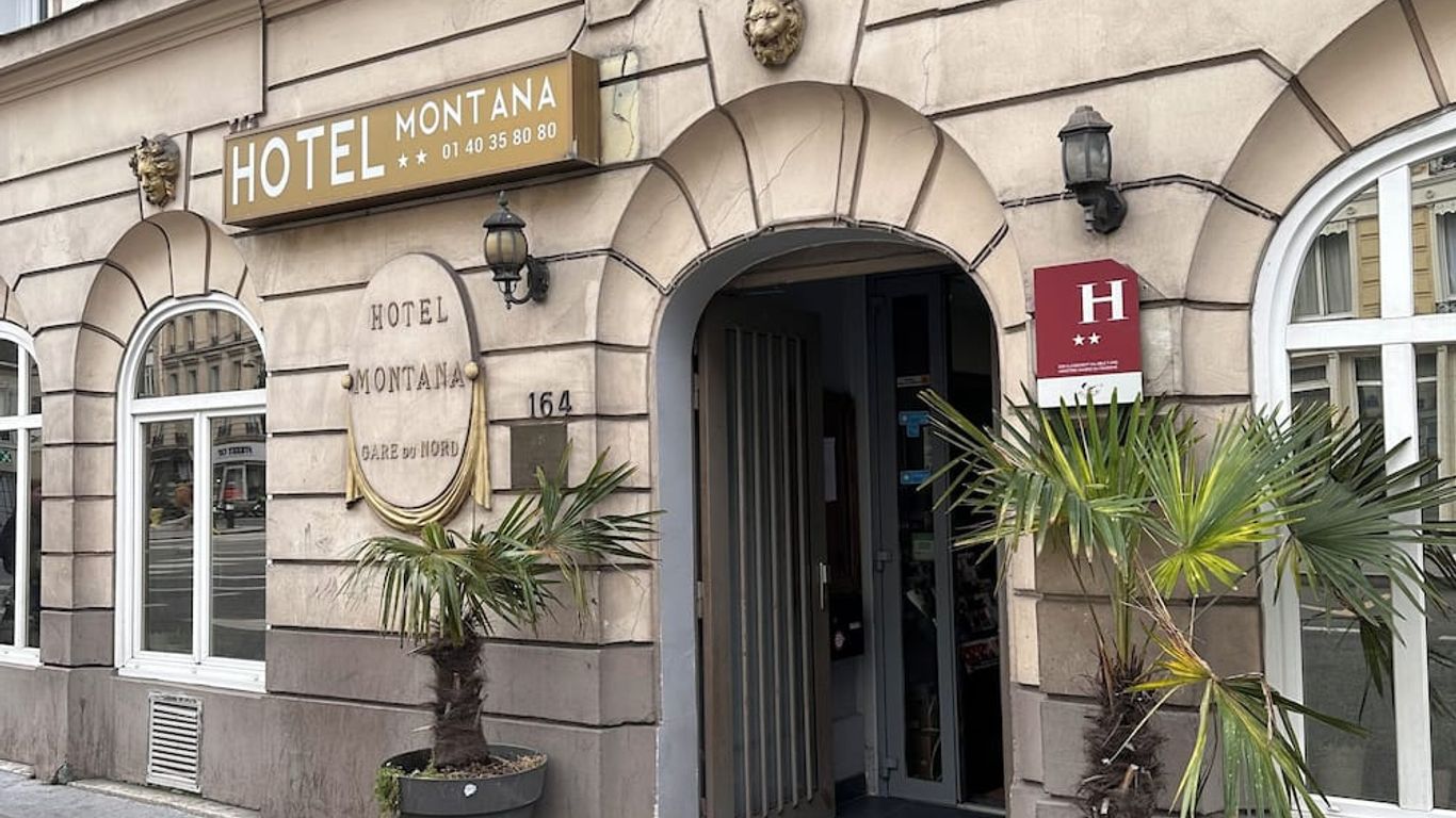 Hotel Montana Paris Lafayette