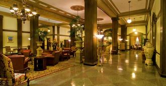 The Marcus Whitman Hotel - Walla Walla - Lobby