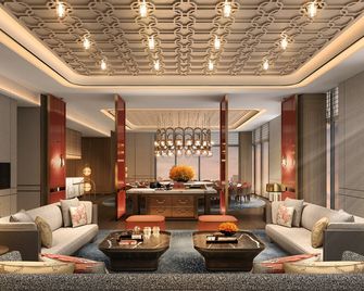 Crowne Plaza XI'an Weiyang By IHG - שי-אן - טרקלין