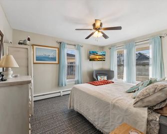 1 Bedroom Apartment With A Private Yard And Beach Access - Wildwood - Habitación