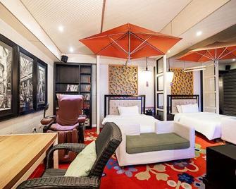 Happy Inn (Manhattan Dongming Road Flagship Store, Zhengzhou) - Zhengzhou - Bedroom