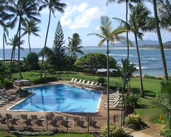Ocean Front at Lae Nani Resort - #234 - Kapaa - Pool