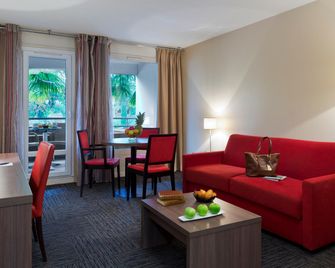 Residence La Reserve - Ferney-Voltaire - Wohnzimmer
