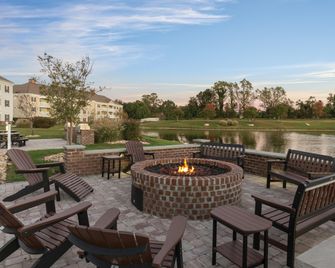 كلوب ويندام جافرنرز جرين - وليامز (فرجينيا) - شرفة مرصوفة