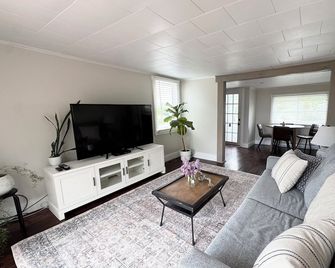 Ocean view house - Yarmouth - Soggiorno