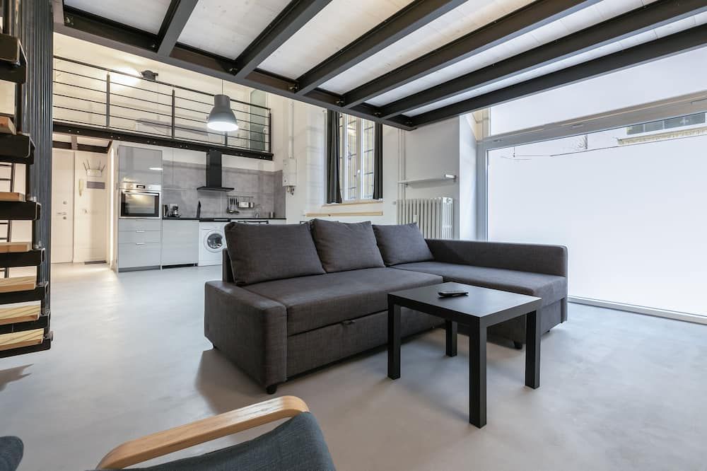 Alessia's Flat - Portello - מילאנו - סלון