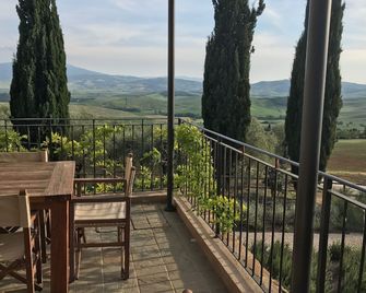 A440 in Tuscany - Pienza - Balcón