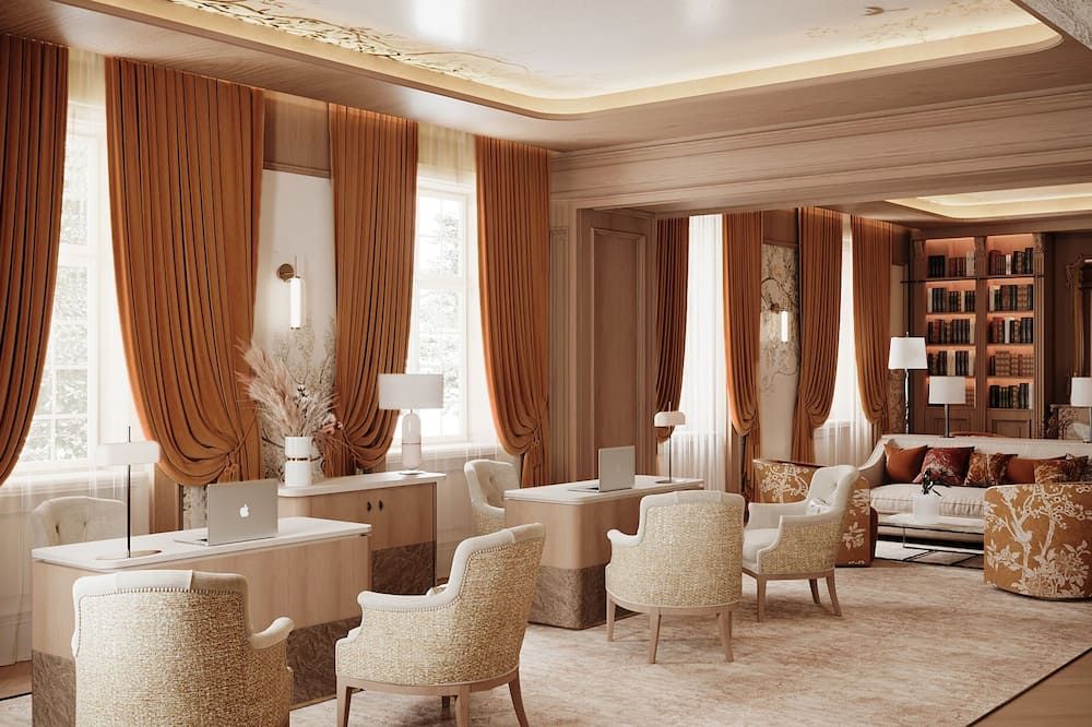 Relais d'Amboise - The Leading Hotels of the World - אמבויז - טרקלין