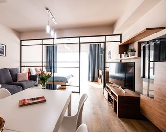 Rycerska Residence - Krakau - Essbereich