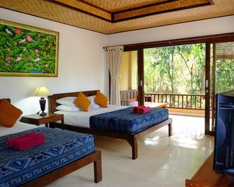 Jati 3 Bungalows And Spa - Ubud - Bedroom