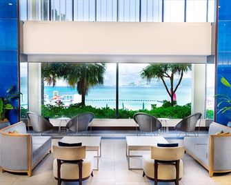 Kanehide Kise Beach Palace - Nago - Lobby