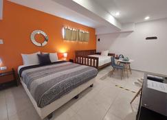 Cancun Suites Apartments - Hotel Zone - Cancún - Slaapkamer