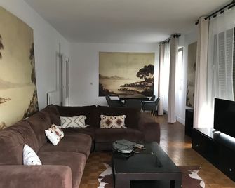 Residence Garches -St Cloud - Rueil-Malmaison - Salon