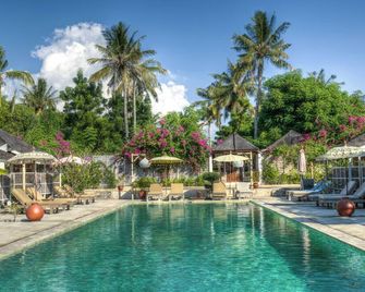 Les Villas Ottalia Yoga & Diving, Gili Meno - Pemenang - בריכה