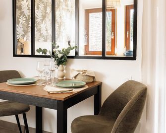 Le Cocon Thermal, Appartement neuf & moderne - Luxeuil-les-Bains - Jídelna