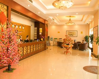 Greentree Inn Zhongshan Nanlang Metro Station Branch - Zhongshan - Vastaanotto