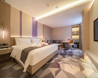 Lavande Hotel (Nanjing University of Technology Metro Station Baolong Plaza) - Nanjing - Bedroom