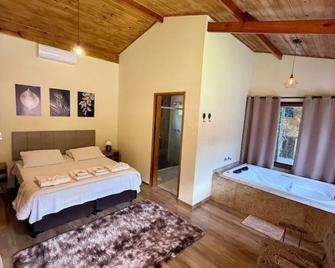 Hospedaria Paiol - São Bento do Sapucaí - Schlafzimmer