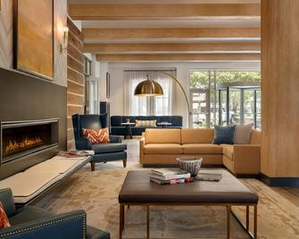 Cotton House,Cleveland, a Tribute Portfolio Hotel - Cleveland - Living room