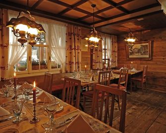 Chalet Stöckli - וילדרסויל - מסעדה