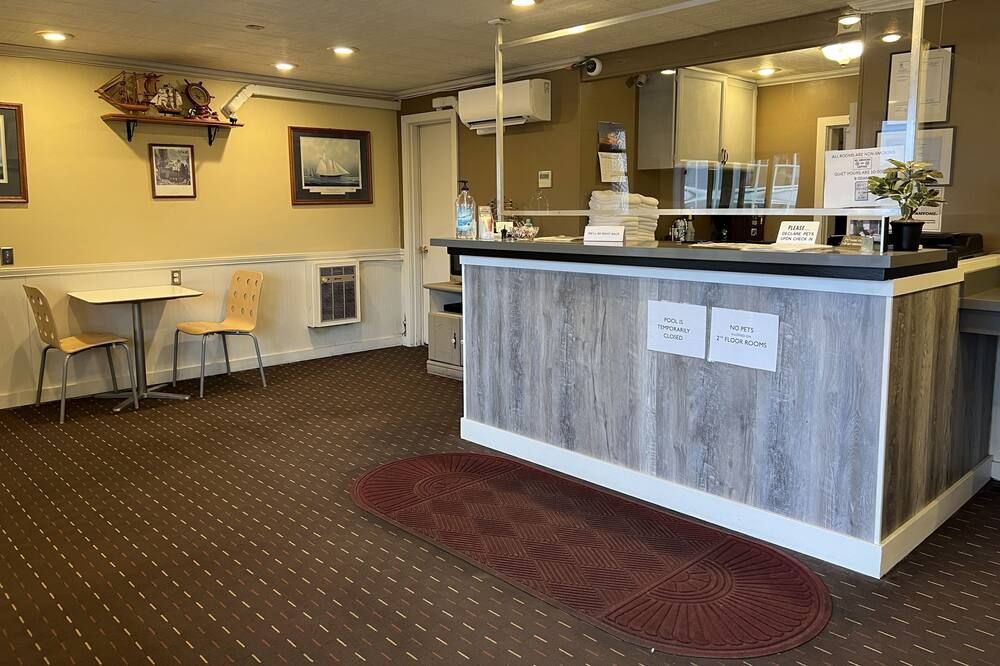 Port Townsend Inn - Port Townsend - Receptie