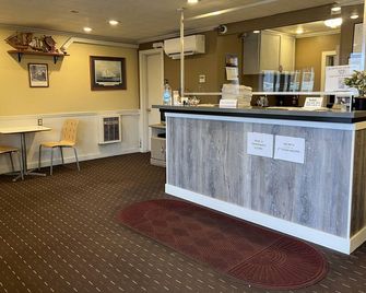 Port Townsend Inn - Port Townsend - Rezeption