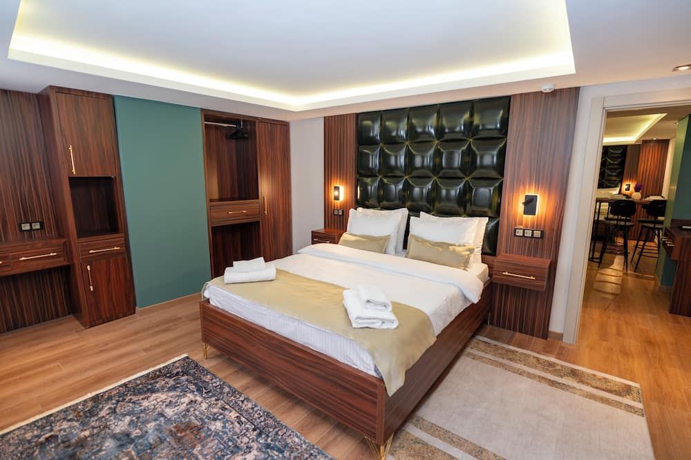 The Mua Luxury Homes - Istanbul - Bedroom