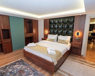 The Mua Luxury Homes - Istanbul - Slaapkamer