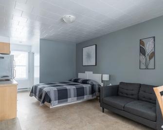 Les studios de la mer - Matane - Slaapkamer