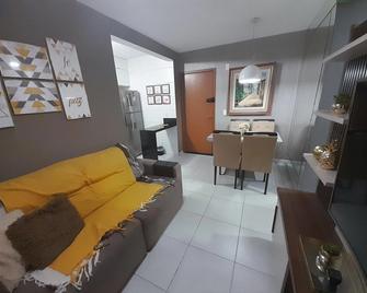 Spazio Jardins do Litoral - Cabedelo - Wohnzimmer