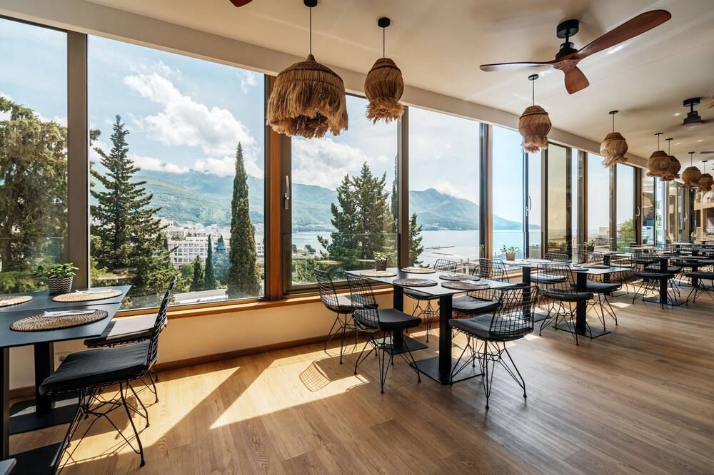 Hotel Harmonia by Dukley - Budva - Restaurant